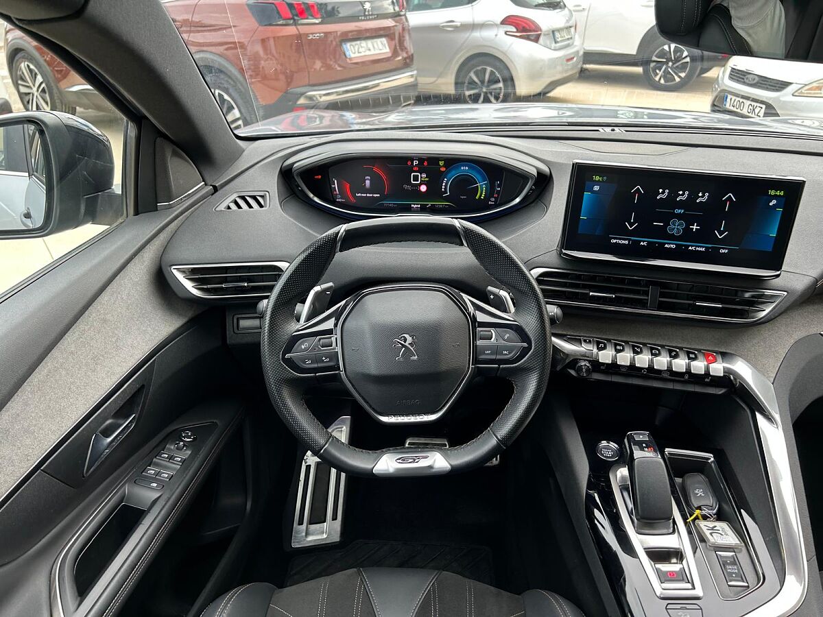 PEUGEOT 3008 GT HYBRID 4 AUTO PHEV SPANISH LHD IN SPAIN 48000 MILES SUPERB 2022